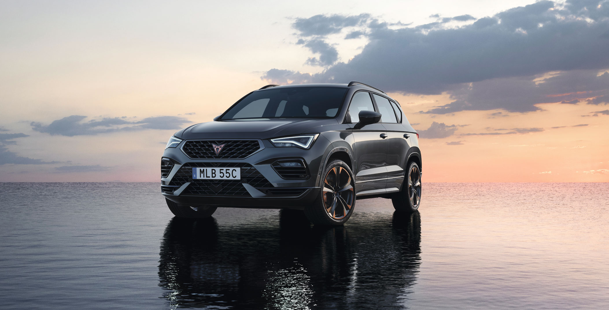 Grå Cupra Ateca