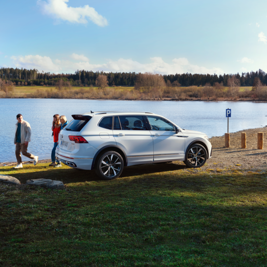 Vit Volkswagen Tiguan Allspace