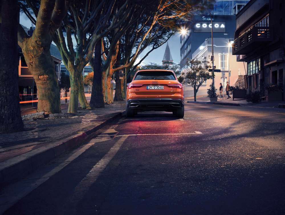 orange audi q3