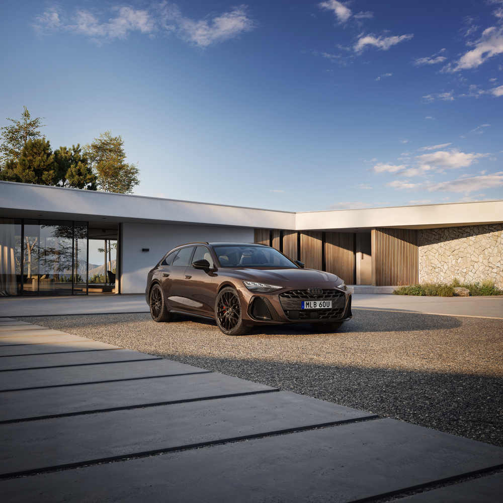 brun audi a6 avant